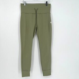 Vuori Daily Legging Womens L Green Athleisure Workout Gym Training VW323